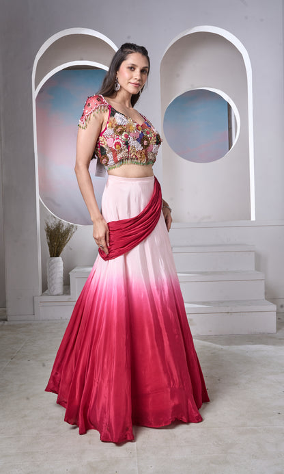 Copper Tassel Co-ord