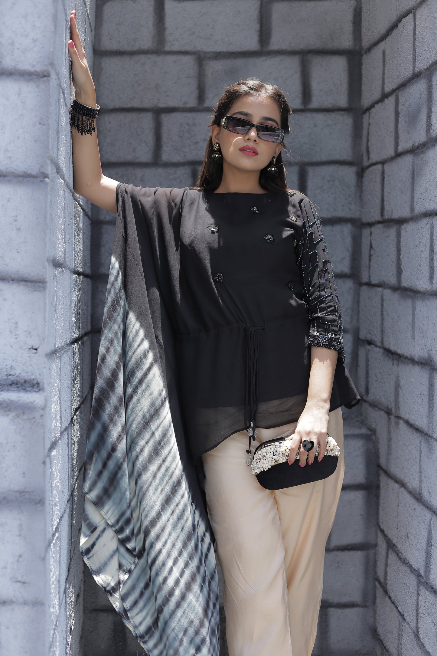 Kaftaan Style Top with Pants