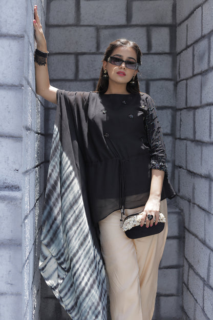 Kaftaan Style Top with Pants