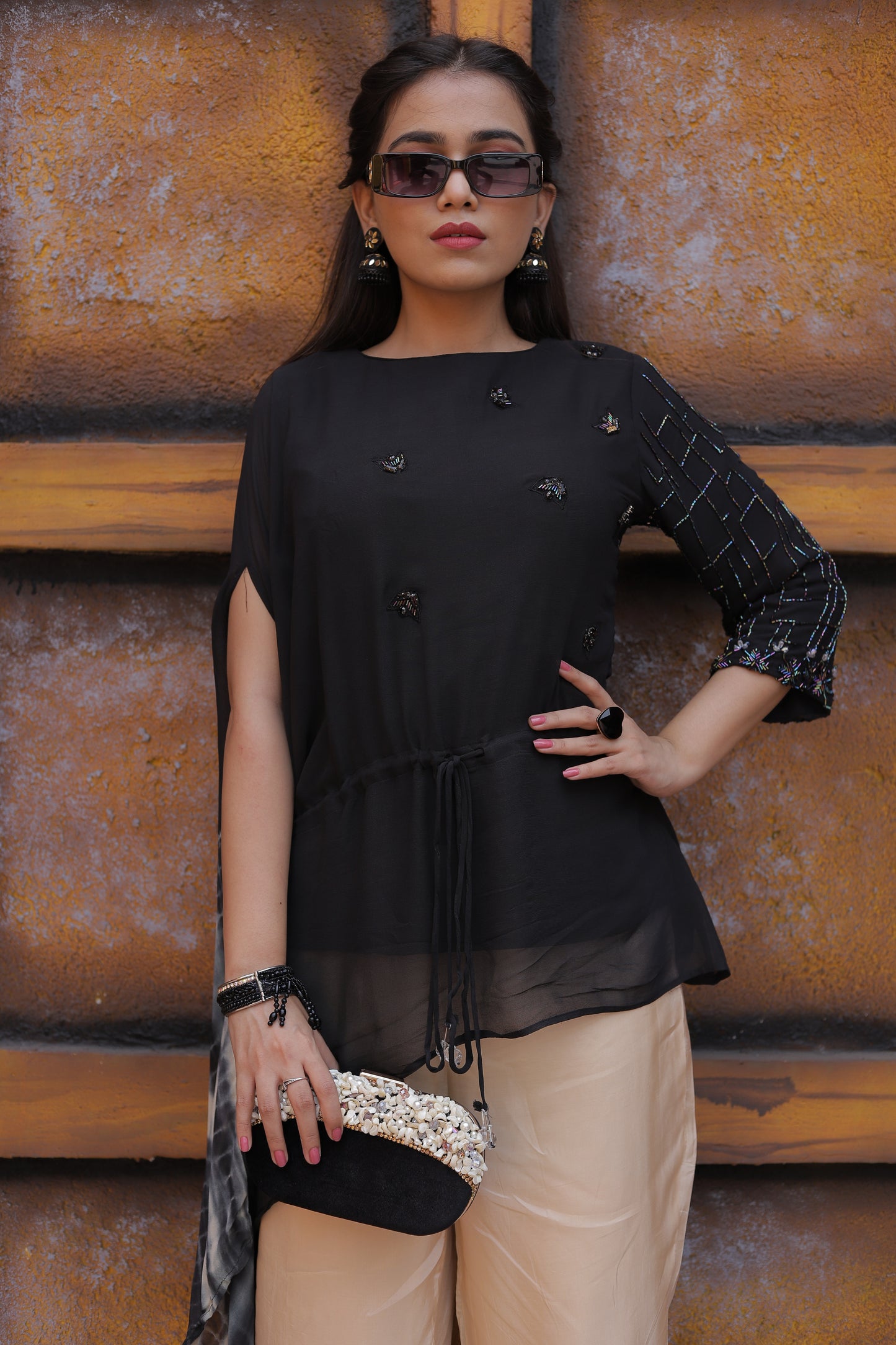 Kaftaan Style Top with Pants