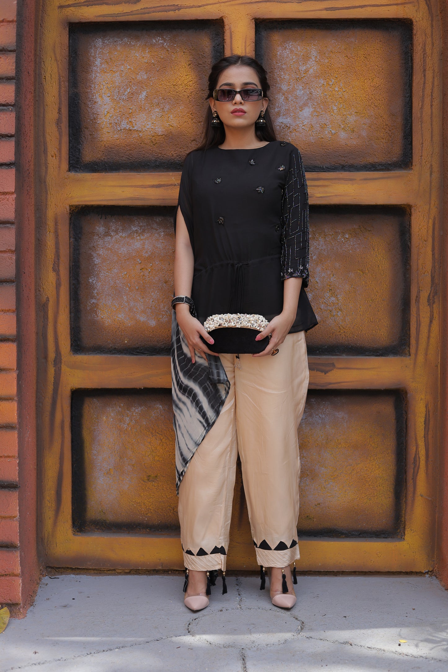 Kaftaan Style Top with Pants