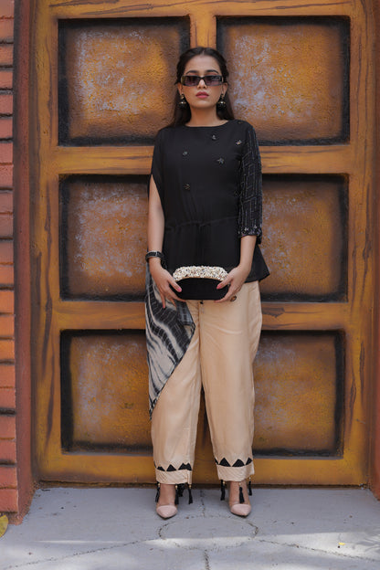 Kaftaan Style Top with Pants
