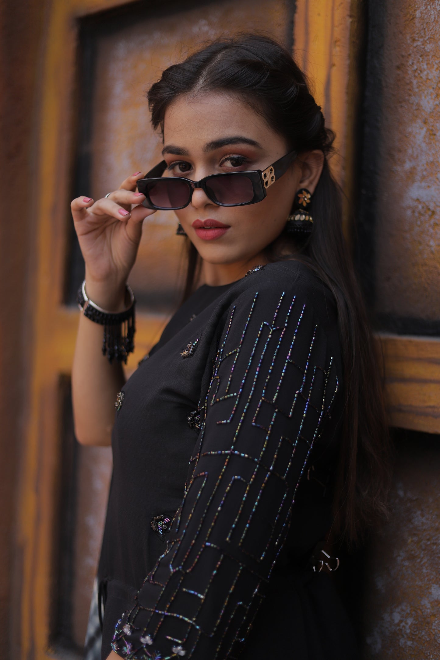Kaftaan Style Top with Pants