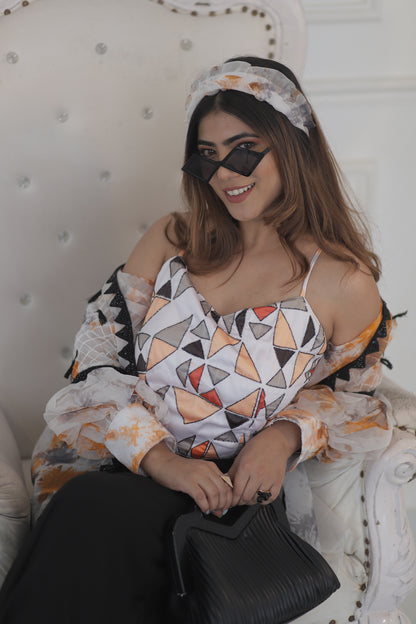 Printed 3 Piece Set