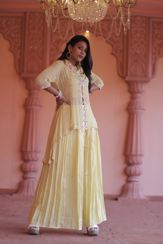 Ensemble Palazzo de style Cape