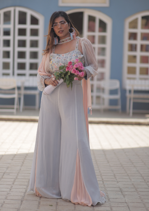 Ensemble floral 3 pièces