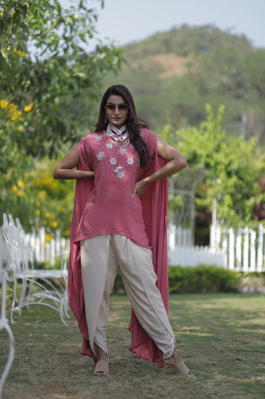 Pantalon et haut tulipe