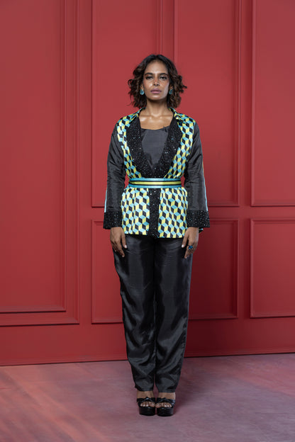 Geometric Pant Set