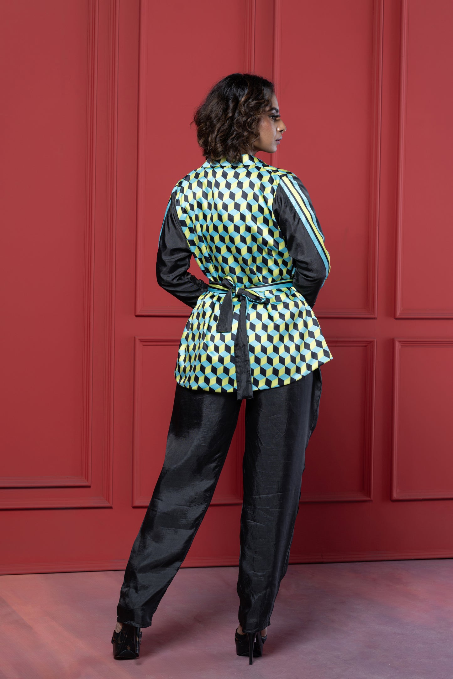 Geometric Pant Set