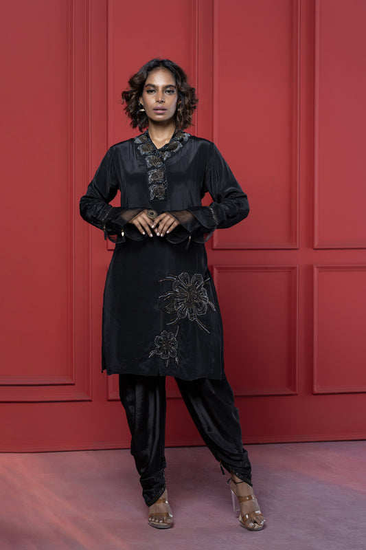 Flower Motifs Co-ord Set