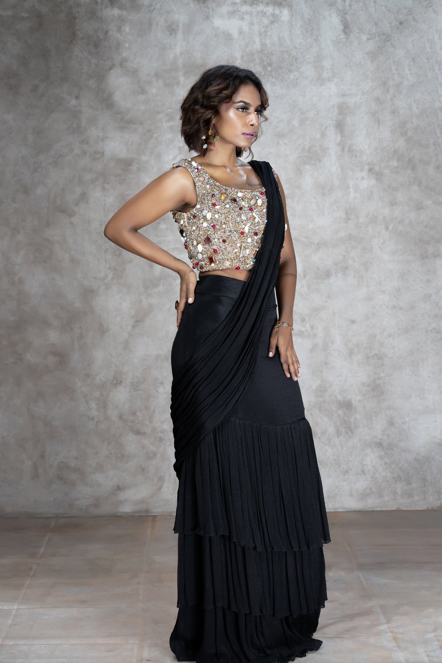 Khichadi Saree