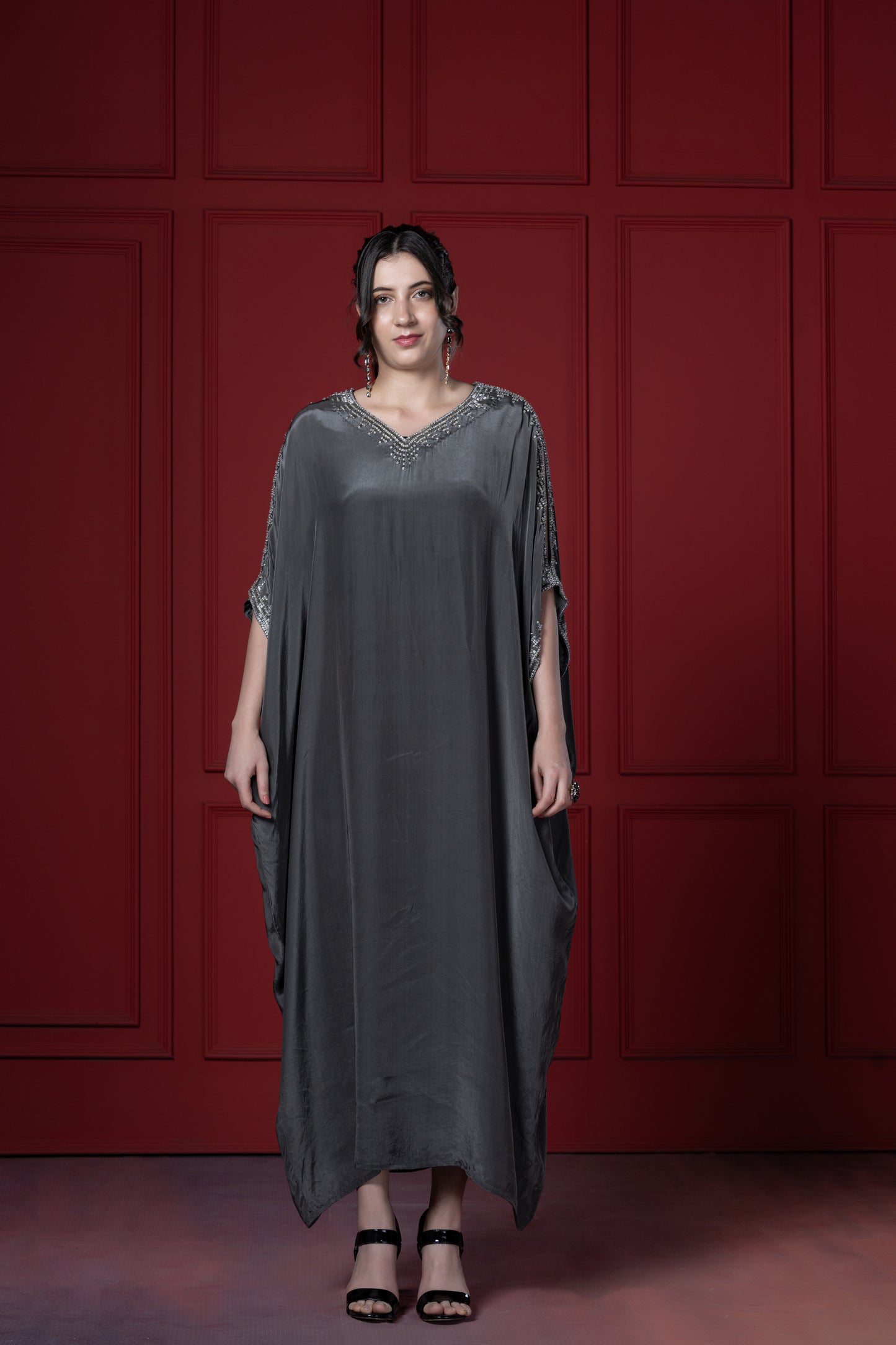 Crystal Kaftan Tunic