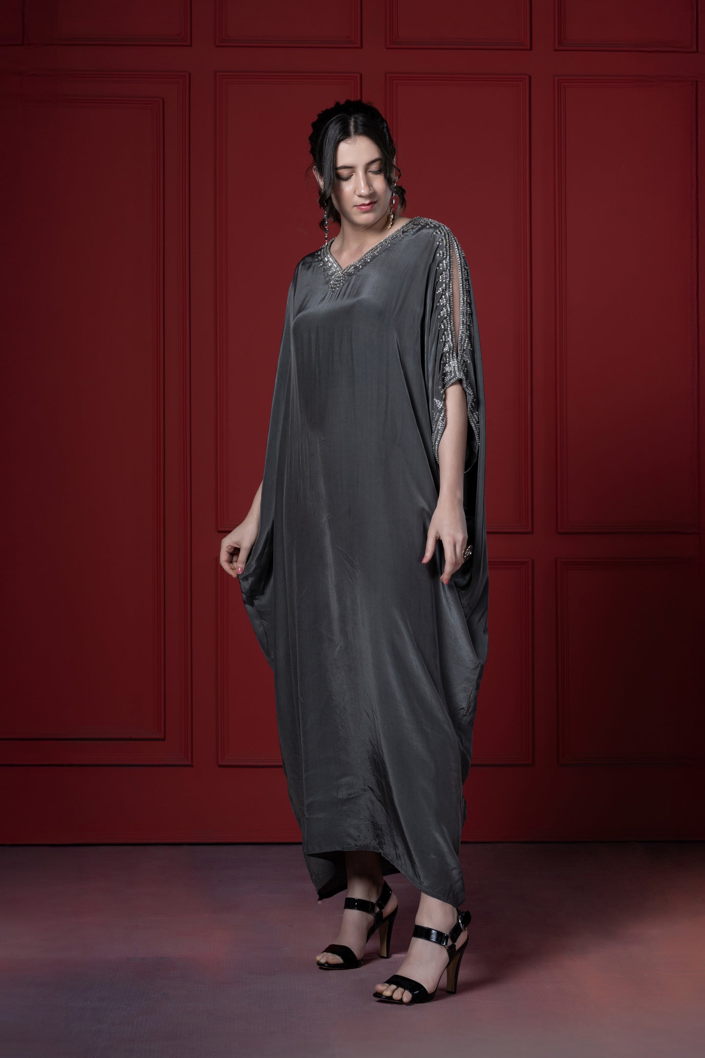 Crystal Kaftan Tunic