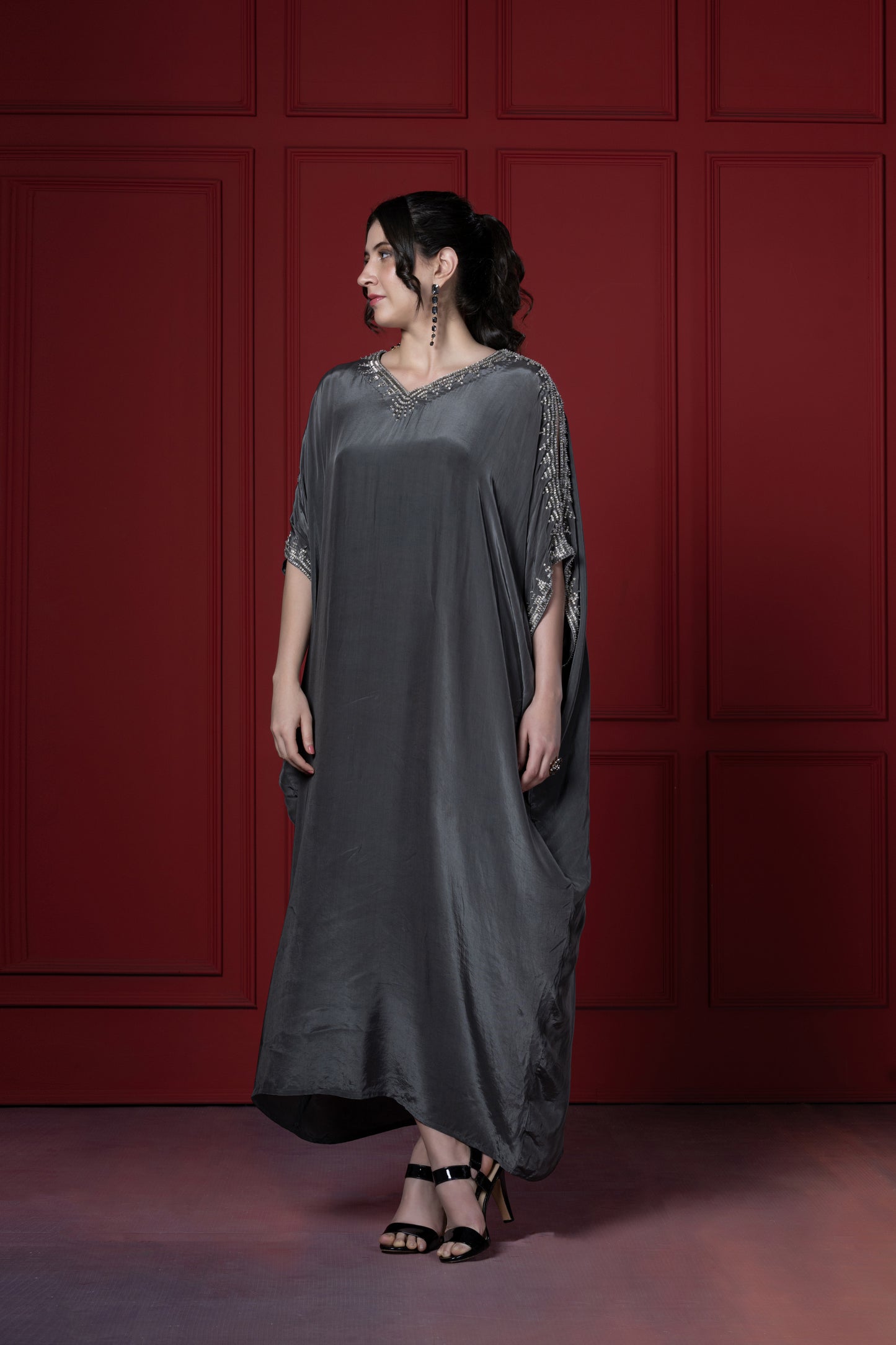 Crystal Kaftan Tunic