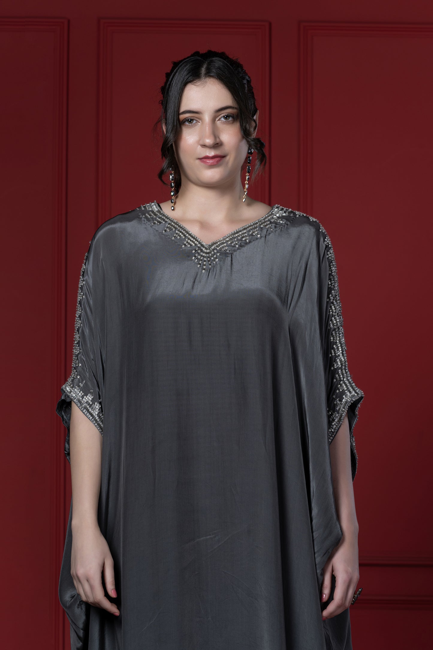 Crystal Kaftan Tunic