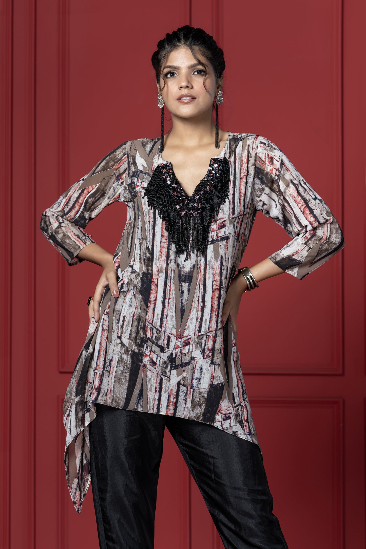 Printed Abstract Set