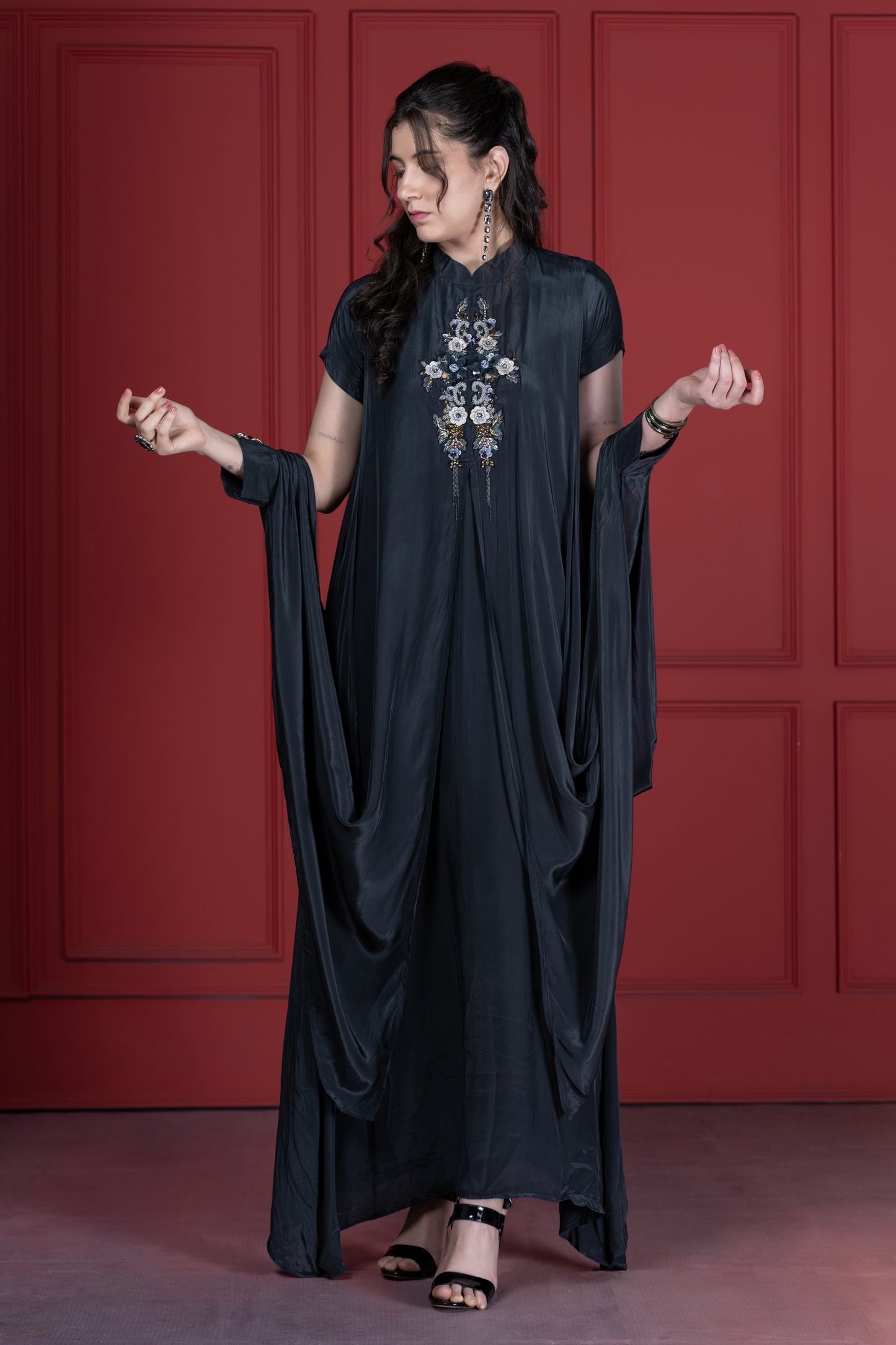 Long Cuffs Tunic