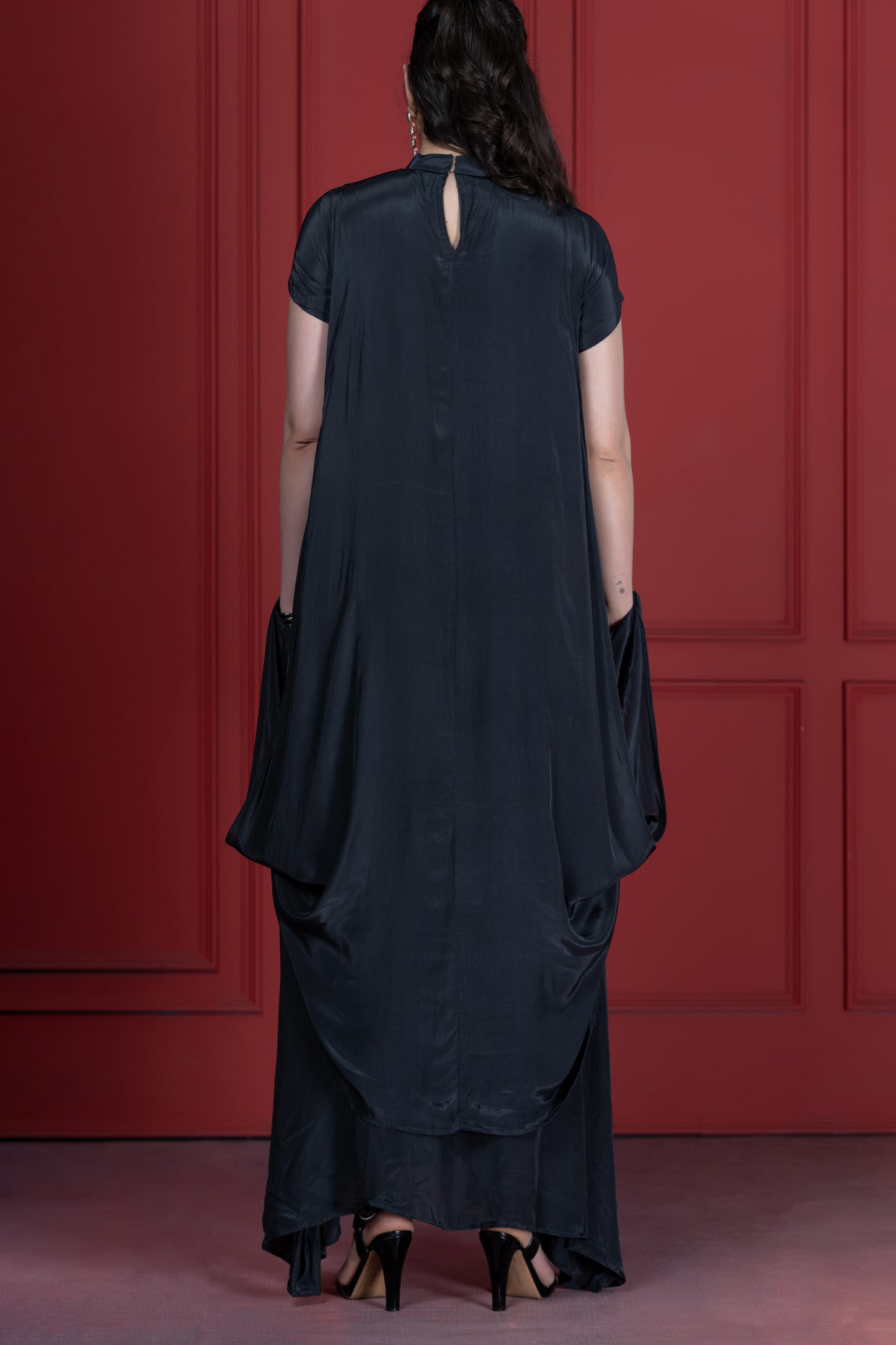 Long Cuffs Tunic
