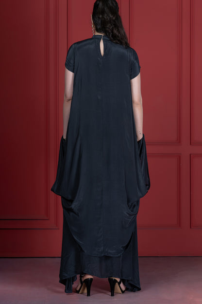 Long Cuffs Tunic