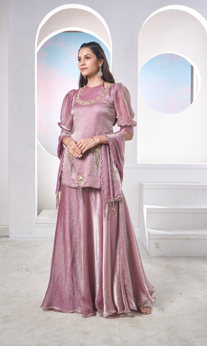 Timeless Blush Couture