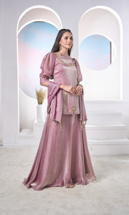 Timeless Blush Couture