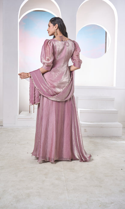 Timeless Blush Couture