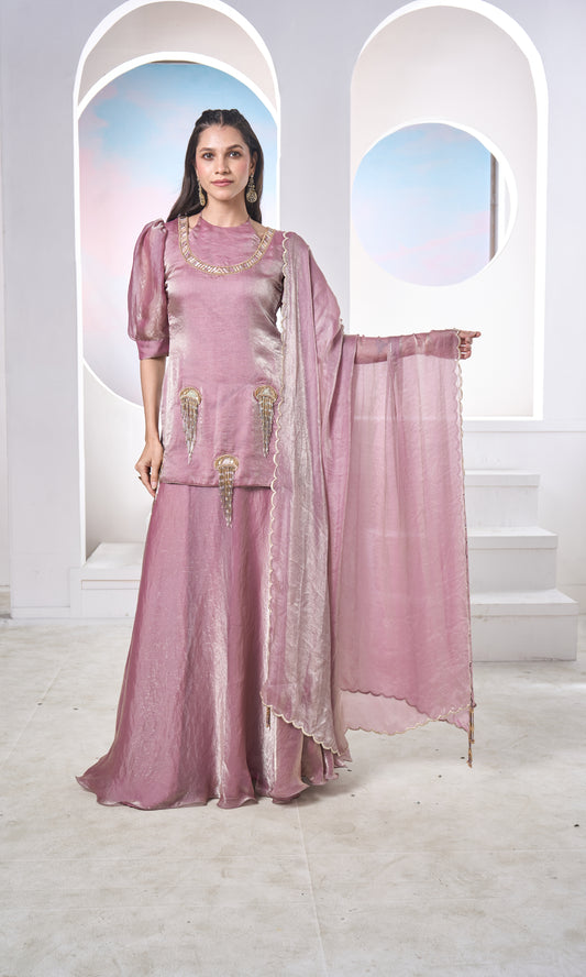 Timeless Blush Couture