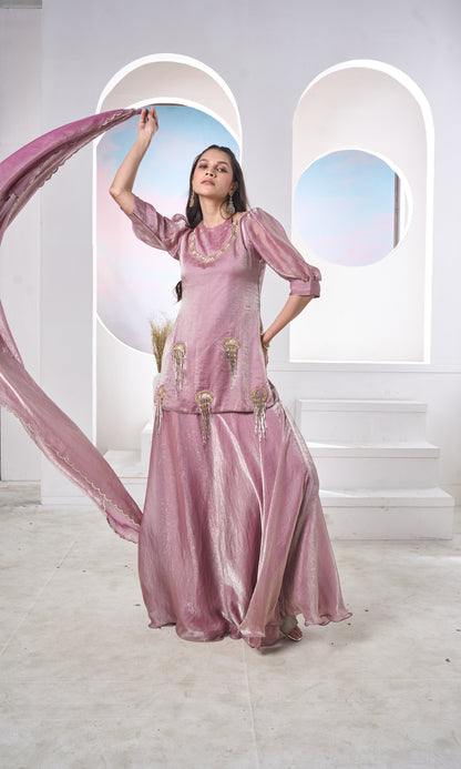 Timeless Blush Couture