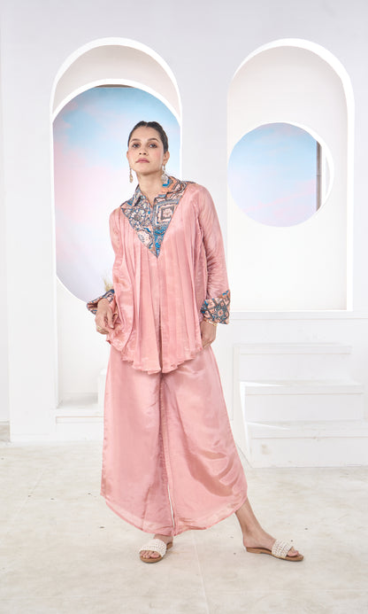 Pleated kurta Drapes