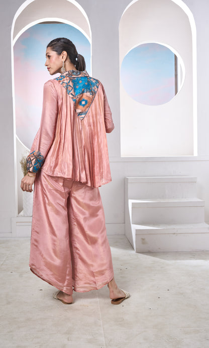 Pleated kurta Drapes