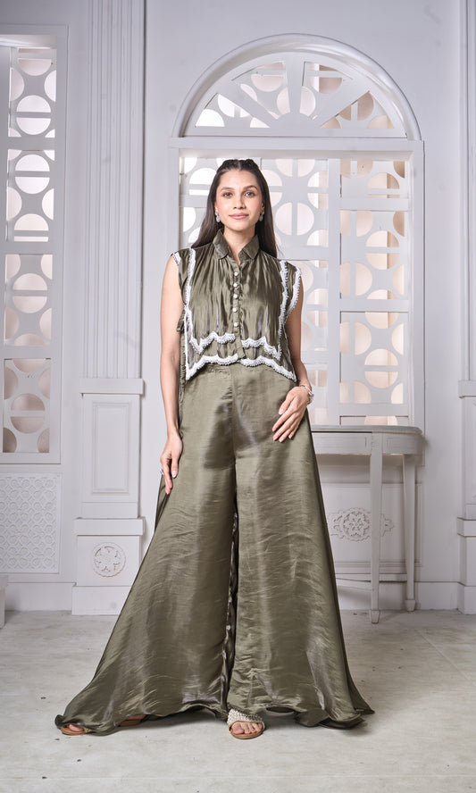 Sage Ember Ensemble Co-ord Set