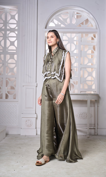 Sage Ember Ensemble Co-ord Set