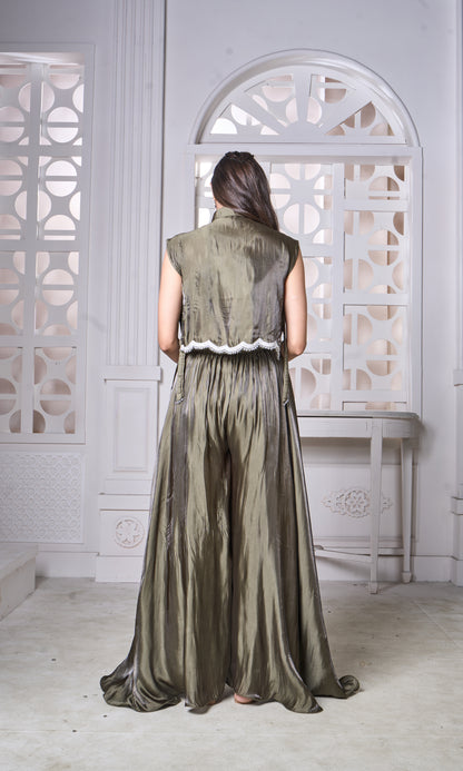 Sage Ember Ensemble Co-ord Set