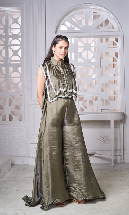 Sage Ember Ensemble Co-ord Set