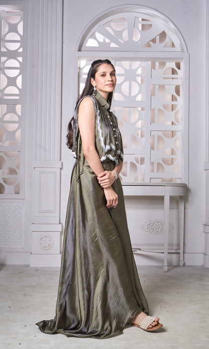 Sage Ember Ensemble Co-ord Set