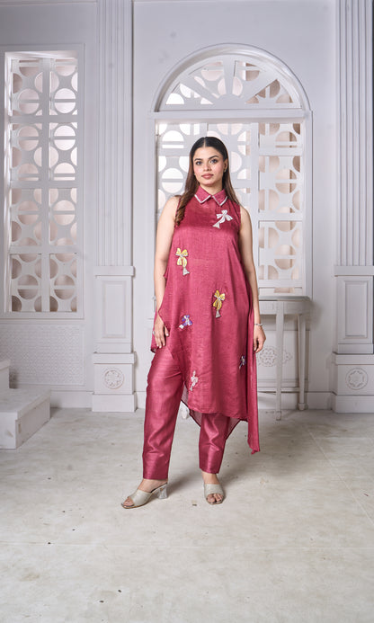 Rosette Bow Co-ord Set