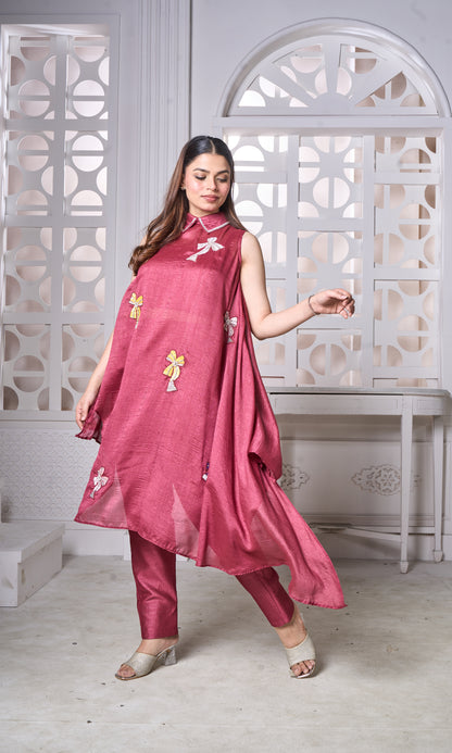 Rosette Bow Co-ord Set