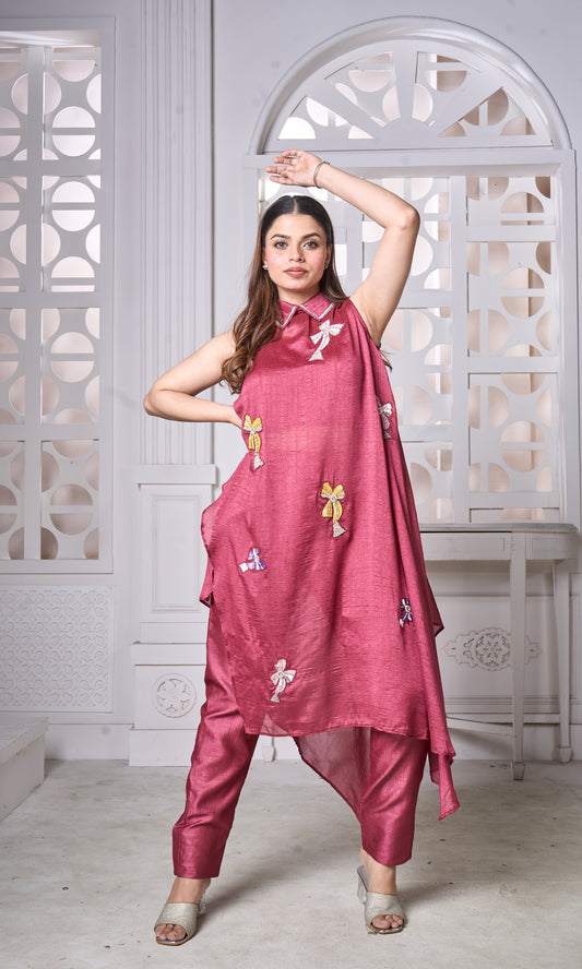 Rosette Bow Co-ord Set