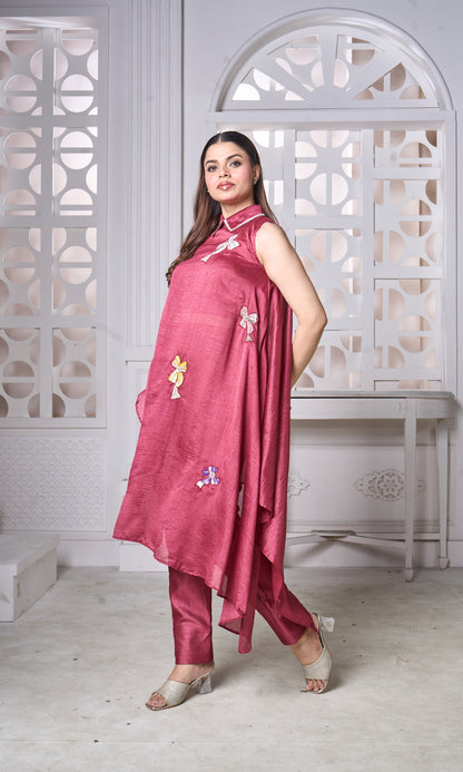 Rosette Bow Co-ord Set