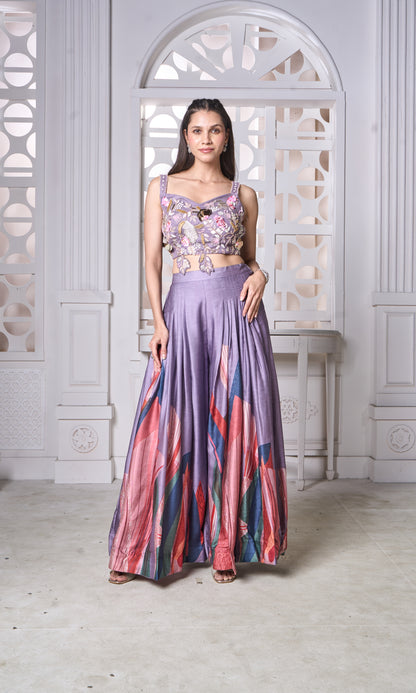 Lilac Garden Affair