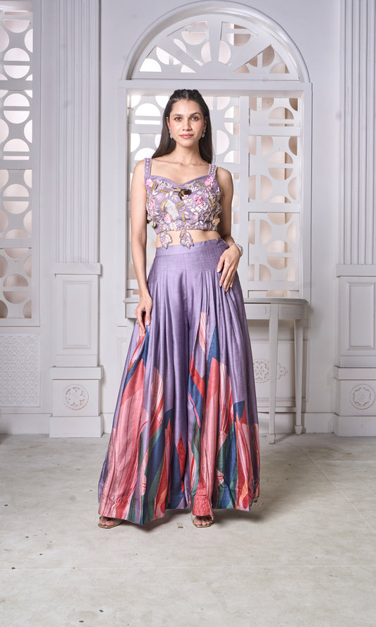 Lilac Garden Affair