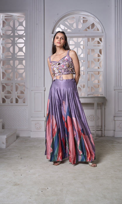 Lilac Garden Affair