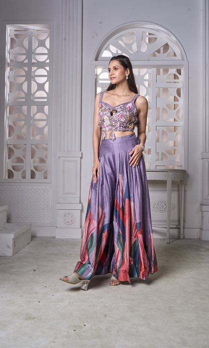 Lilac Garden Affair
