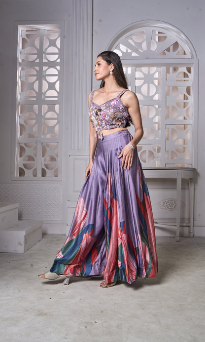 Lilac Garden Affair