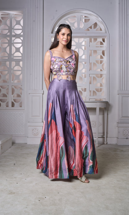Lilac Garden Affair