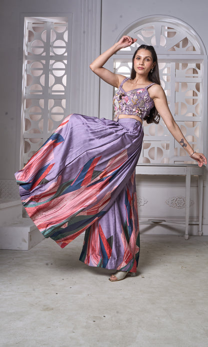 Lilac Garden Affair