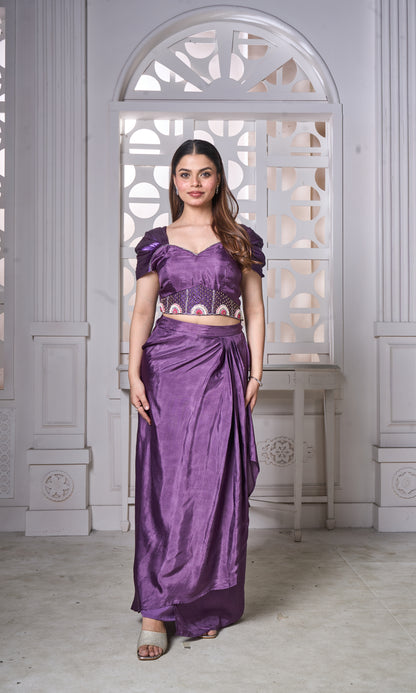 The Amethyst Bloom Set