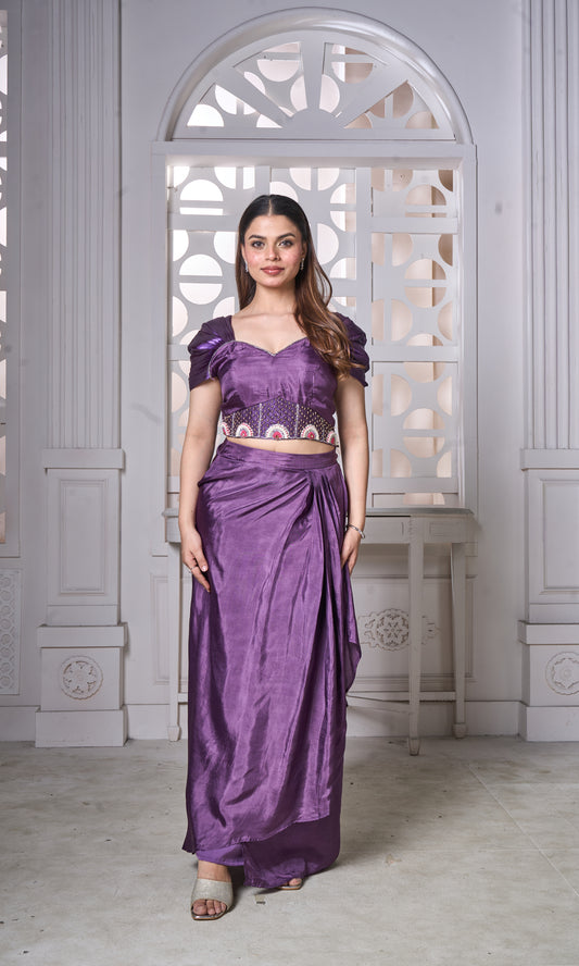 The Amethyst Bloom Set