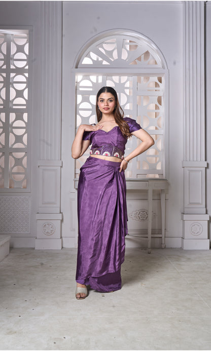 The Amethyst Bloom Set