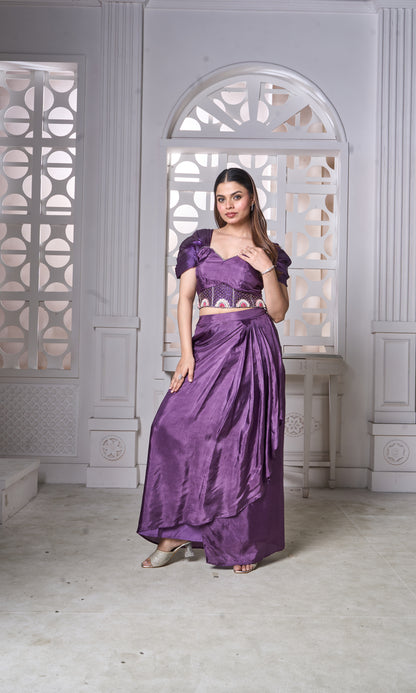 The Amethyst Bloom Set